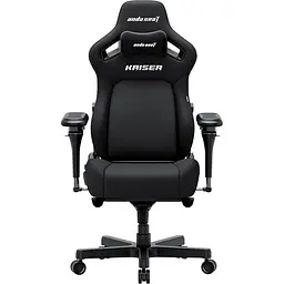 Крісло ігрове Anda Seat Kaiser 4 V2 Size XL Black Fabric (AD12YDDC-XLL-20-B-CF-03)