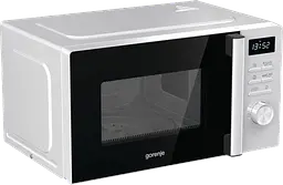 Мікрохвильова піч MO20A3WH (M20XYZ) Gorenje teh0027254 - мініатюра 2