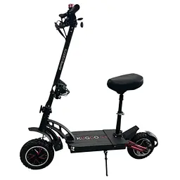 Електросамокат KUGOO G-Booster 1200W*2 (2400W) 23Ah чорний, повнопривідний 2025 року