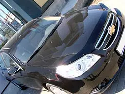 Дефлектор капоту мухобійка Chevrolet Epica 2006-