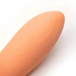 Вакуумний вібратор KisToy Tina Mini Violet вагінально-кліторальний Orange - мініатюра 5