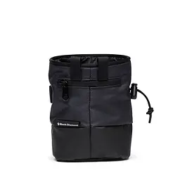 Мішечок для магнезії Black Diamond Mojo Zip M/L Carbon (1033-BD 6301170003M_L1) - мініатюра 2