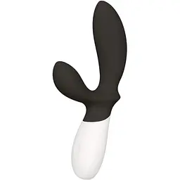Масажер простати Lelo Loki Wave 2 Black 2 мотора рух + вібрація