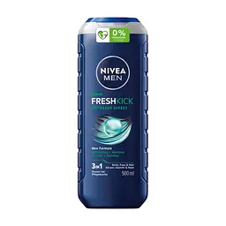 Гель для душа Nivea MEN Fresh Kick 500 мл (9005800286563)