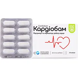 Добавка Baum Pharm Кардіобам 20 капсул - мініатюра 2