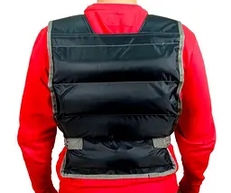 Жилет для обтяження EasyFit 10 кг - мініатюра 3