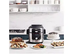 Мультиварка-скороварка Ninja Foodi 6L SmartLid Multi Cooker OL550EU - мініатюра 3