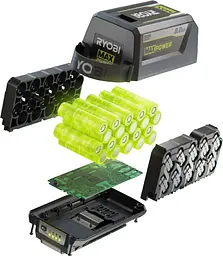 Акумулятор Max Power RY36B80B High Energy 36В 8А·год Ryobi hoz0014385 - мініатюра 4