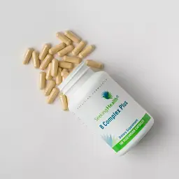 Комплекс вітамінів Seeking Health B Complex Plus 100 вегетаріанських капсул - мініатюра 4