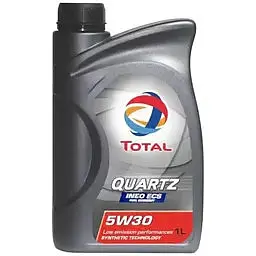 Моторна олива Total Quartz Ineo ECS 5W-30, 5 л