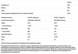 Фруктовий батончик Castus на фініковій основі з полуницею 20 г - мініатюра 2