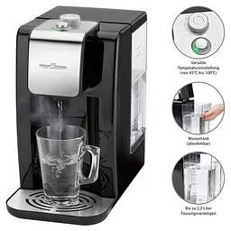 Дозатор гарячої води ProfiCook PC-HWS 1168 - мініатюра 2