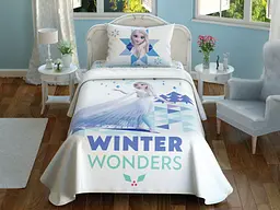 Комплект постільної білизни з покривалом-піке Frozen2 Wonders Tac 160х230 см pbe0041315