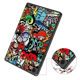 Чохол-книжка BeCover Flexible TPU Mate для Samsung Galaxy Tab A9 Plus SM-X210/SM-X215/SM-X216 11.0" Graffiti (710348) - мініатюра 7