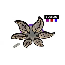 Світильники світлодіодні Linisoln 8881/6 BK 3color