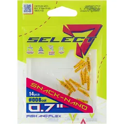 Силікон Select Snack Nano 0.7" 006 (14 шт/уп) - мініатюра 2