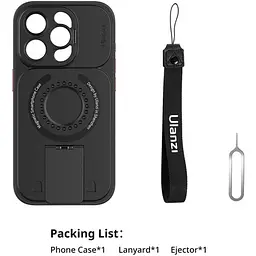 Чохол Ulanzi M037GBB1 для iPhone 15 Pro Max з кріпленням O-LOCK [128368] - мініатюра 6