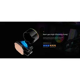СВО PcCooler PсCOOLER DA360 PRO ARGB Black (DA360Pro-BKAWXX -GL) - мініатюра 12
