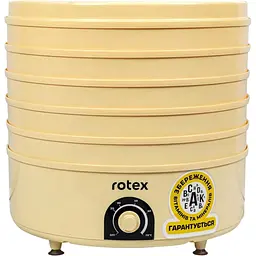 Сушарка для овочів та фруктів Rotex RD660-Y [90904] - мініатюра 2