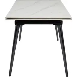 Стіл Avanti REEF White Marble Matt 120-180x80 см - мініатюра 6