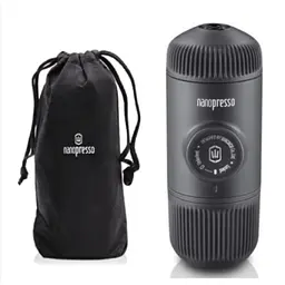 Еспресо-кавоварка Wacaco Nanopresso (Сірий) - мініатюра 2
