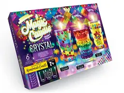 Парафінові свічки з кристалами Magic Candle Crystal, MgC-02-01