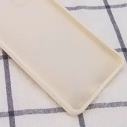 Силіконовий чохол Candy Full Camera для Xiaomi Poco X5 5G / Note 12 5G Бежевий / Antique White - мініатюра 3