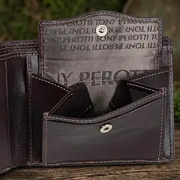 Подарунковий набір Tony Perotti Italico Портмоне+Ремінь+Брелок (534E-51+KR133+200/35) Коричневий - мініатюра 9