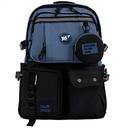 Рюкзак Yes T-107 Blue (559975) - мініатюра 2