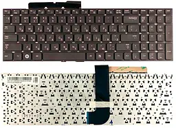Клавіатура для ноутбука Samsung (QX530, RF510, RF511, SF510, NP-RF510, NP-RF511) Black, (No Frame) - мініатюра 3