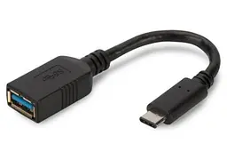 Переходник USB Type-C - USB Digitus - мініатюра 3