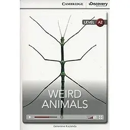 CDIR A2 Weird Animals (Book with Online Access)