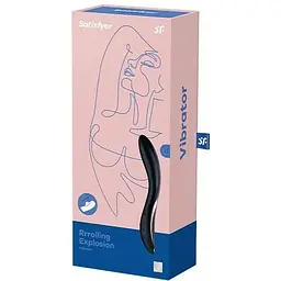 Вібратор із перловою стимуляцією точки G Satisfyer Rrrolling Explosion - мініатюра 8
