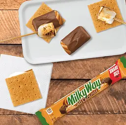 Шоколадний батончик Milky Way All Caramel Milk Chocolate Bar Share Size 88 г - мініатюра 4