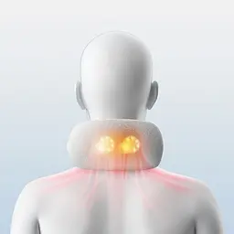 Масажер для шиї Xiaomi WOLONOW Neck Massager (7C-AM-06-U) - мініатюра 3