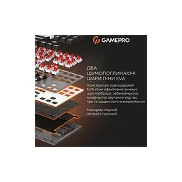 Клавіатура GamePro Genesis Joker MK124G Outemu Red Switch USB UA Gray (MK124G) - мініатюра 11