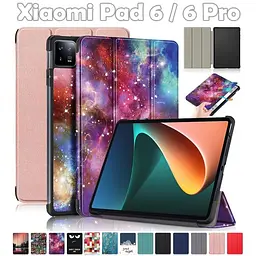 Чохол-книжка BeCover Smart Case для Xiaomi Mi Pad 6 / 6 Pro 11" Space (709507) - мініатюра 2