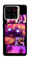 TPU чохол Demsky GTA vibes для ZTE Blade A56