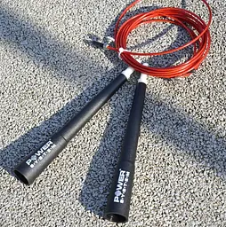 Скакалка швидкісна Power System PS-4033 2.8 м, Red - мініатюра 3