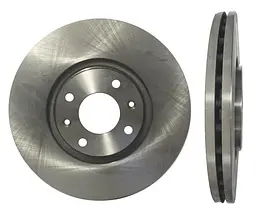 Диск тормозной передний вентилируемый Peugeot 2008 II, 307, 208 II 00-25г Starline ( PB 20240 )