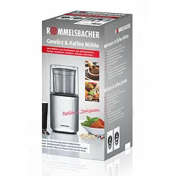Кавомолка Rommelsbacher EGK 200 - мініатюра 10
