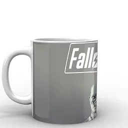Кухоль GeekLand Fallout Фаллаут постер FT.02.013 330 мл білий - мініатюра 2