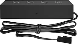 Розгалужувач живлення для вентиляторів DeepCool Fan Hub FH-04 (DP-F04PWM-HUB) - мініатюра 2