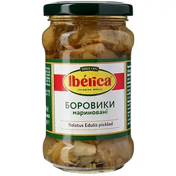 Гриби Iberica боровики, білі, 314 мл
