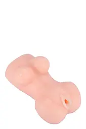 Мастурбатор Dreamtoys Girl Next Door Lisa з вібрацією тілесний - мініатюра 3