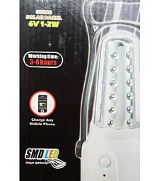 Ліхтар-станція денного світла GD-light GD-7666 36 led + solar Powerbank - мініатюра 3