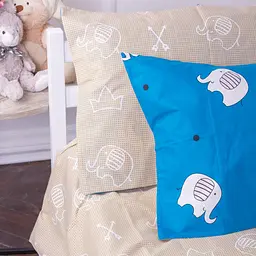 Комплект постільної білизни MirSon Kids Time 17-0350 Slovenia дитячий - мініатюра 5