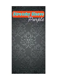 Насадка на пеніс Boss Series Stretchy Sleeve 7 см фіолетовий - мініатюра 3