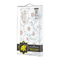Чохол Lum Neon (світяться у темряві) iPhone 12 Pro Max Camomile - мініатюра 2