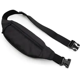 Сумка-бананка Vinga SM Black, Oxford 600D (VBSO600BK) - мініатюра 4